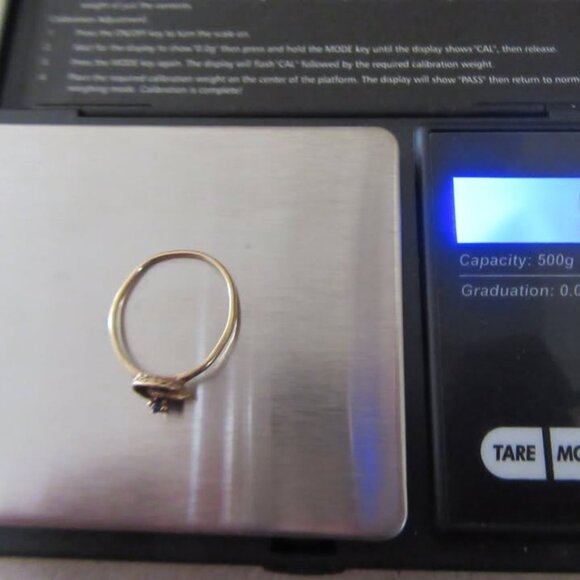 Love Knot Ring StarLite- As is - Picture 7 of 9